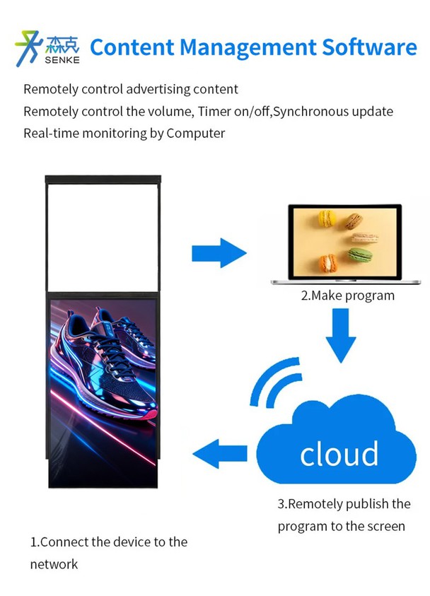 lcd advertising display lcd advertising display